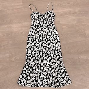 New Cotton Dress - ANTHROPOLOGIE
